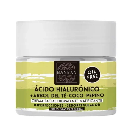 Bote de Crema Facial Ácido Hialurónico de BanBan