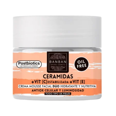 Bote de Crema Facial Ceramidas de BanBan