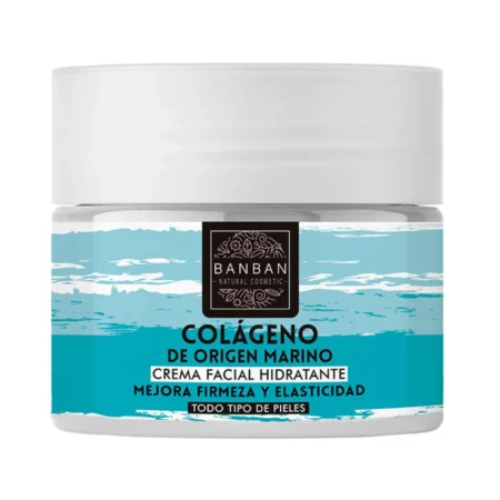 Bote de Crema Facial Colágeno de BanBan