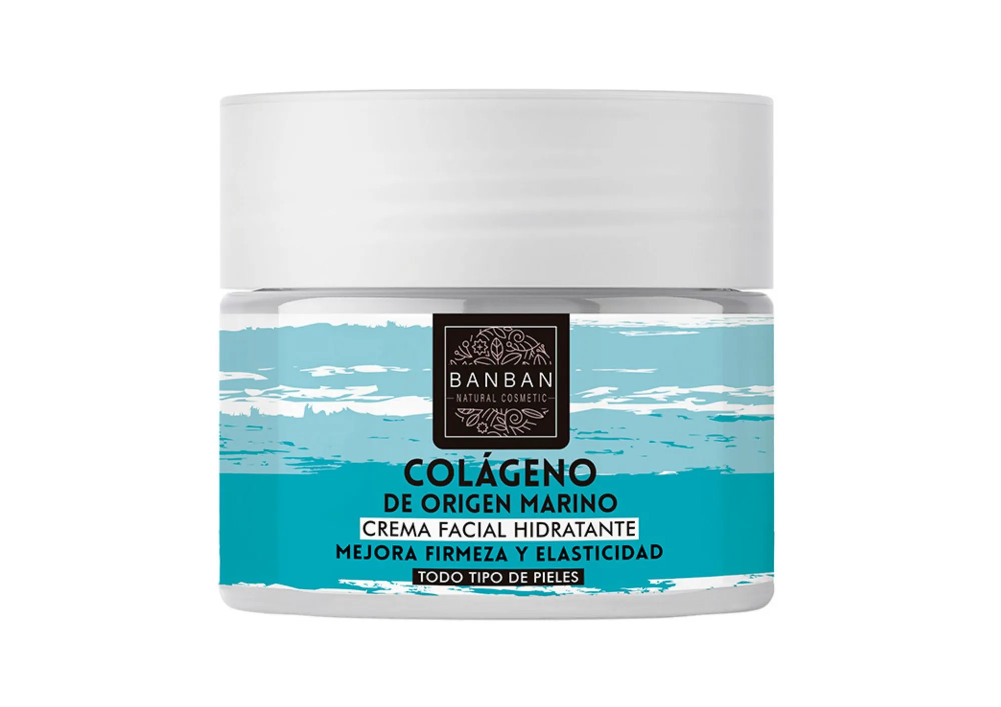 Bote de Crema Facial Colágeno de BanBan