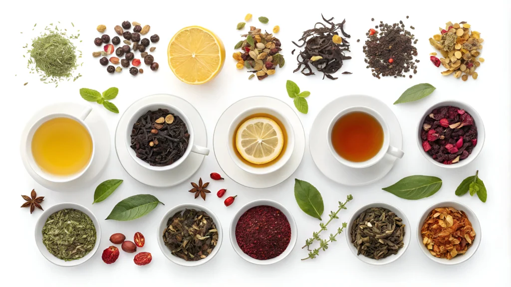 Infusiones y Tés