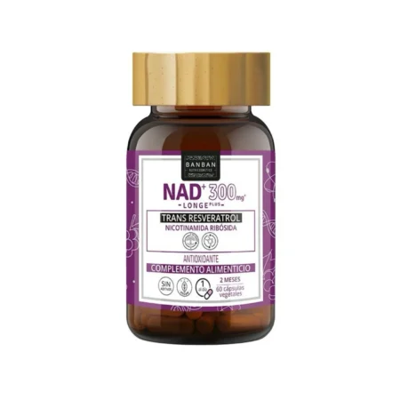 Envase de NAD+ 300mg de BanBan