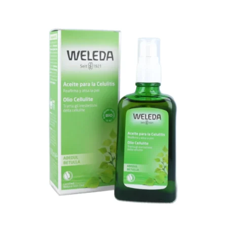 Envase de Aceite Abedul Celulitis de Weleda