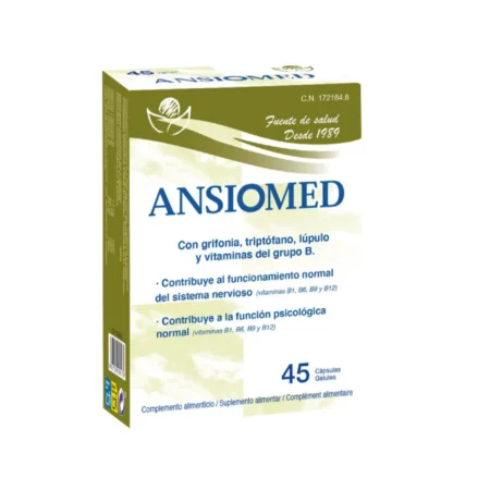 Envase de Ansiomed de Bioserum