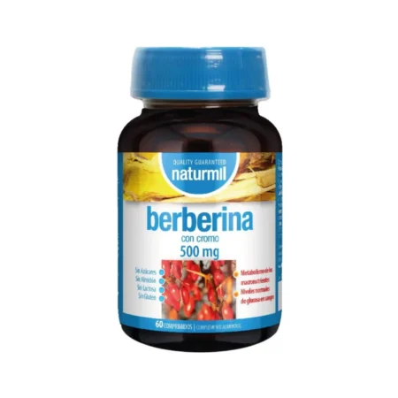 Bote de Berberina con Cromo de Naturmil