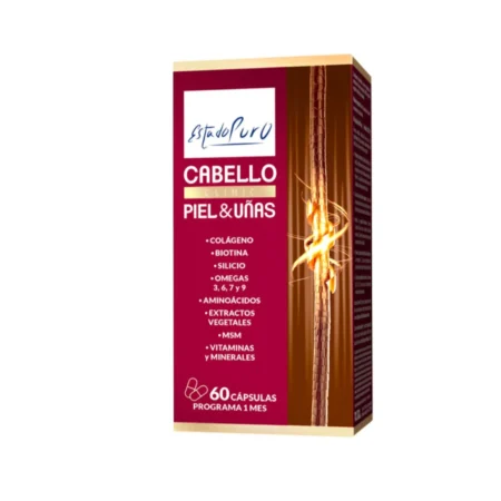 Envase de Cabello Piel y Uñas de Estado Puro