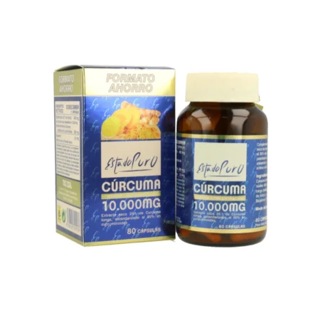 Envase de Cúrcuma 10.000mg de Estado Puro