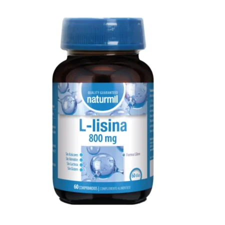 Bote de L Lisina 800mg de Naturmil