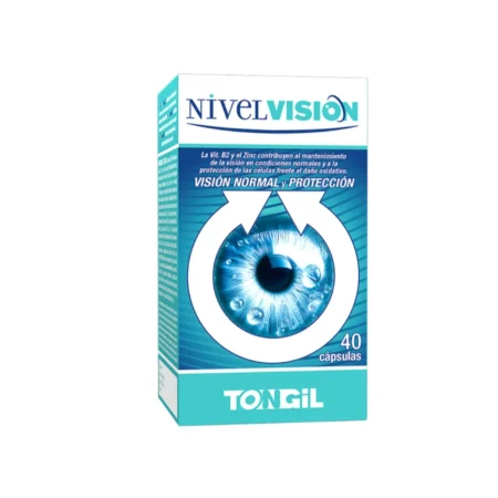 Envase de Nivelvision de Tongil