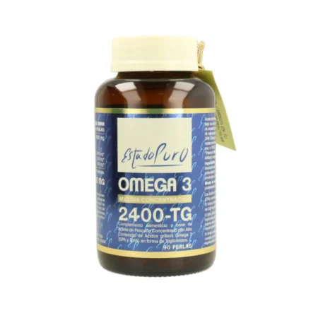 Envase de Omega 3 2400tg de Estado Puro