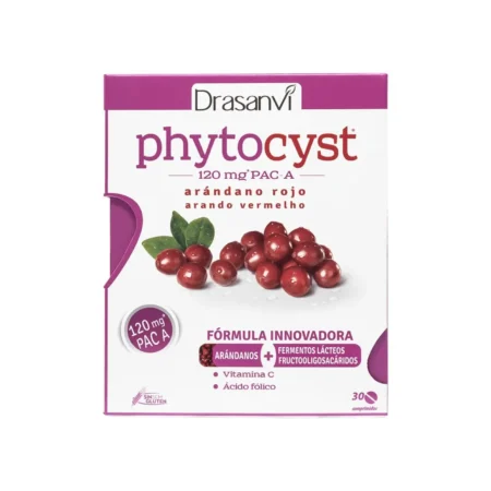 Envase de Phytocyst 120mg PAC-A de Drasanvi