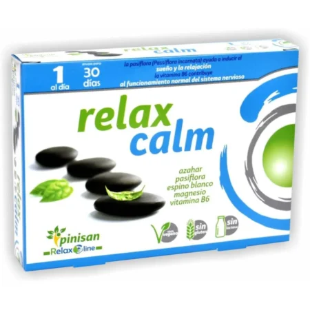 Envase de Relaxcalm de Pinisan